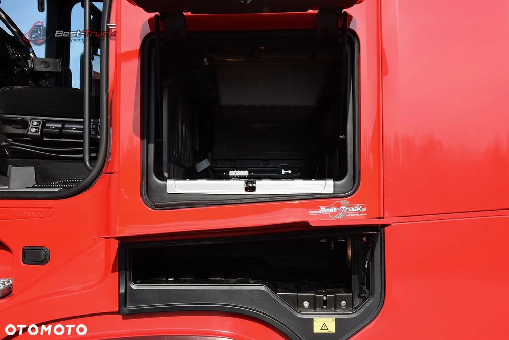 Scania S450  / FULL LED  / KLIMA POSTOJOWA  / RETARDER   / ZBIORNIKI  1400 L / STANDARD - 28