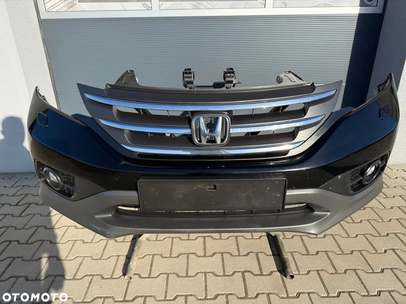 HONDA CR-V IV 12-15 ZDERZAK PRZÓD KOMPLETNY KOLOR NH731P - 2