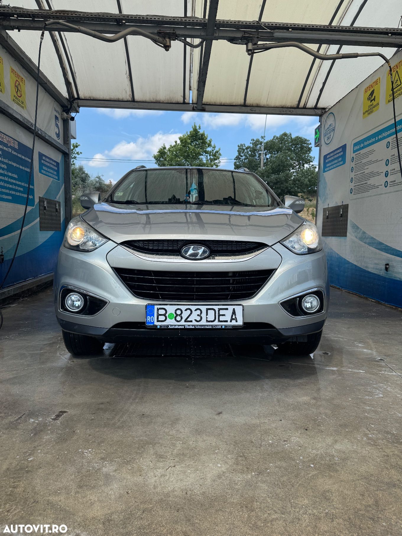 Hyundai ix35 2.0 CRDI 4WD Comfort - 1