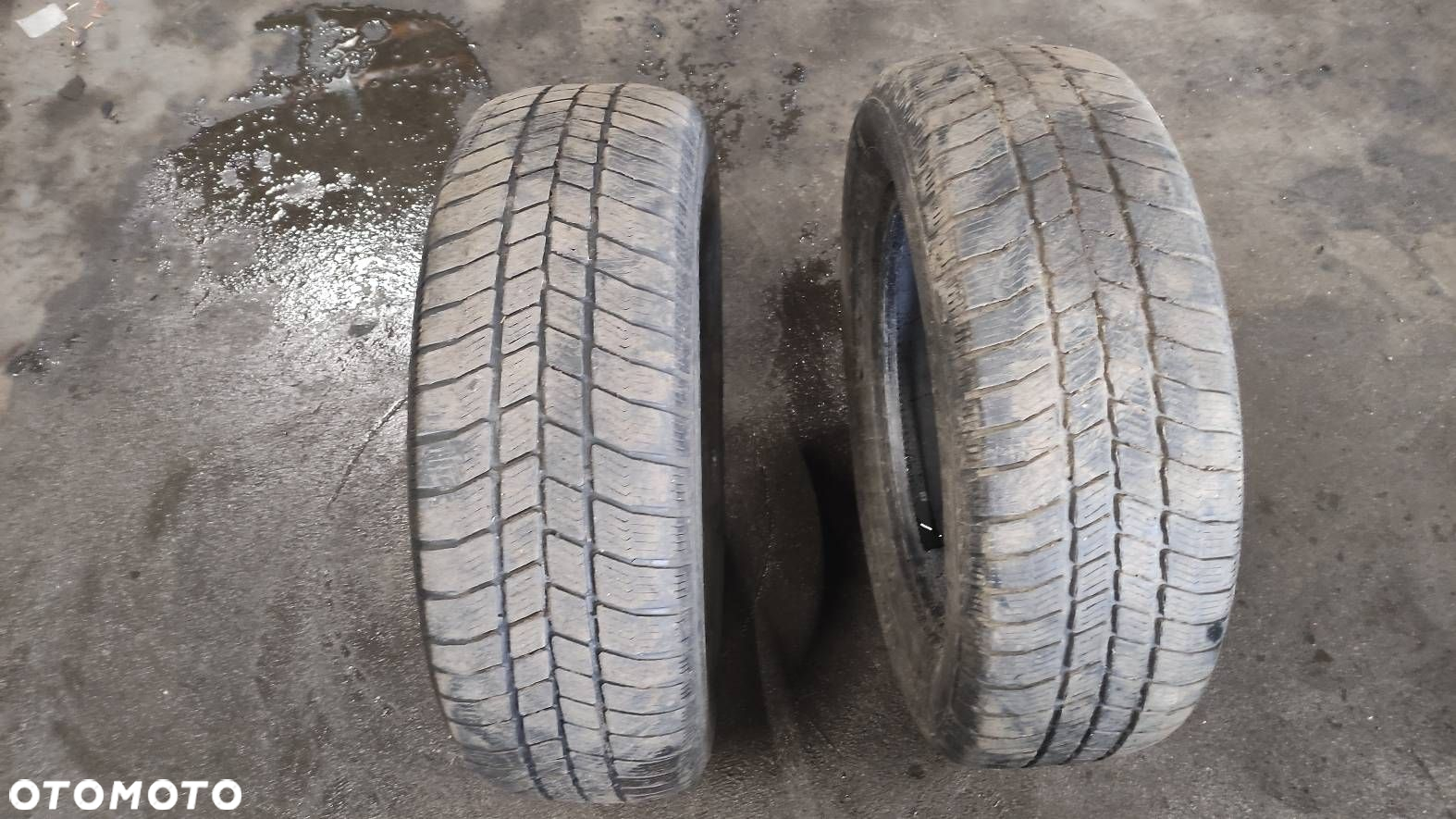 OPONY ZIMOWE 2 SZT 195/65R15 BARUM POLARIS 3 2011R SHARAN  MK1 - 7