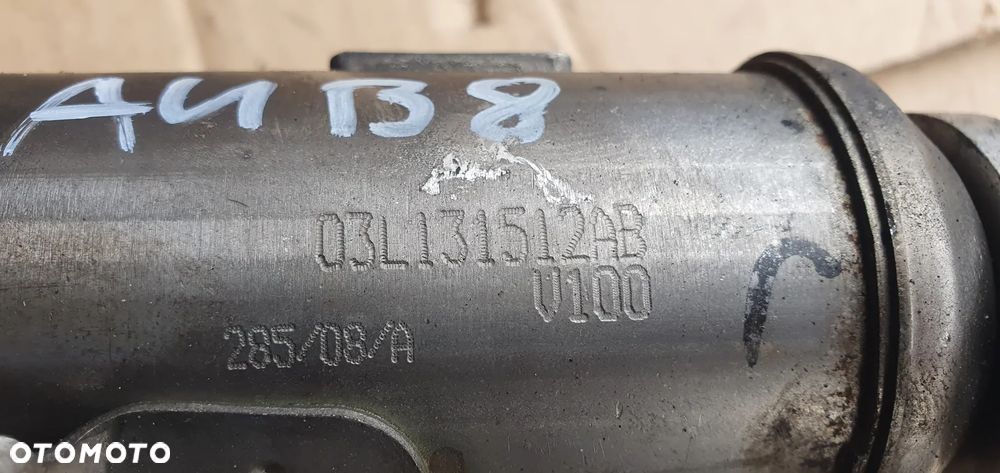 Chłodniczka spalin zawór EGR Audi A4 B8 2.0 TDI 03L131512AB - 6