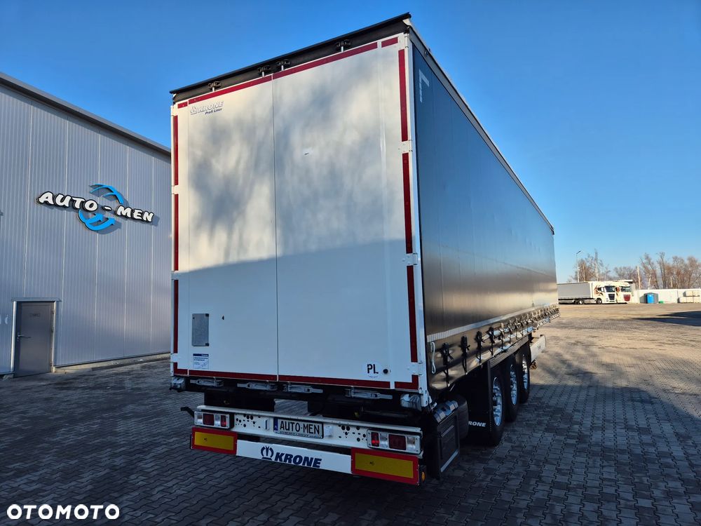 Krone SD Coil Liner mulda BDE - 1