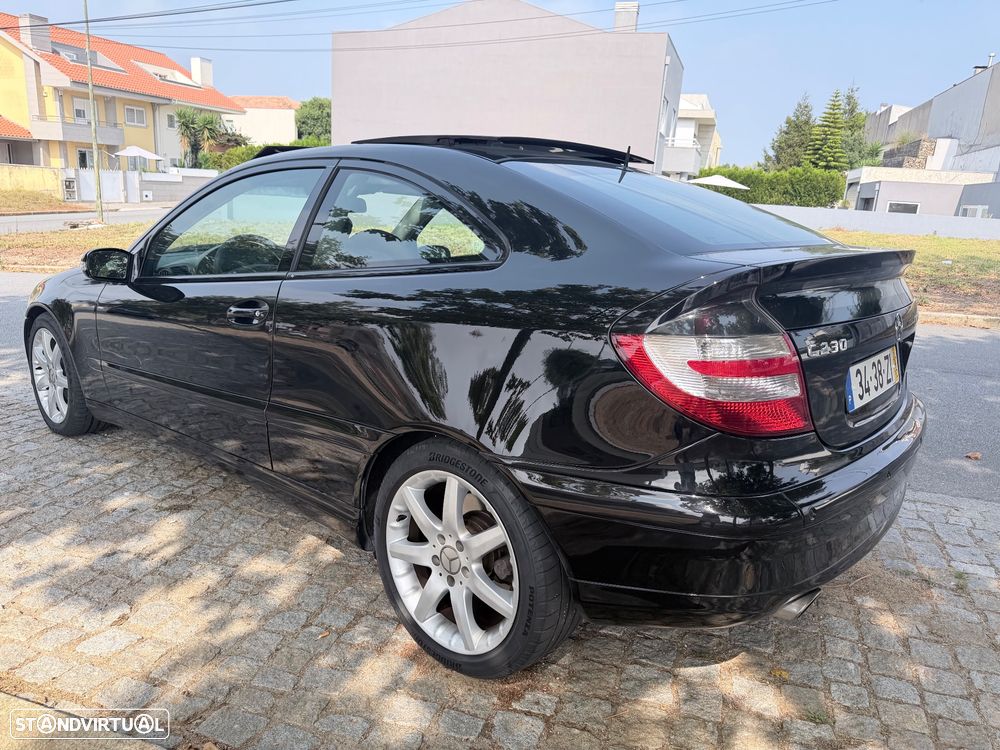 Mercedes-Benz Classe C Sport Coupé K Evolution — fotografia 3