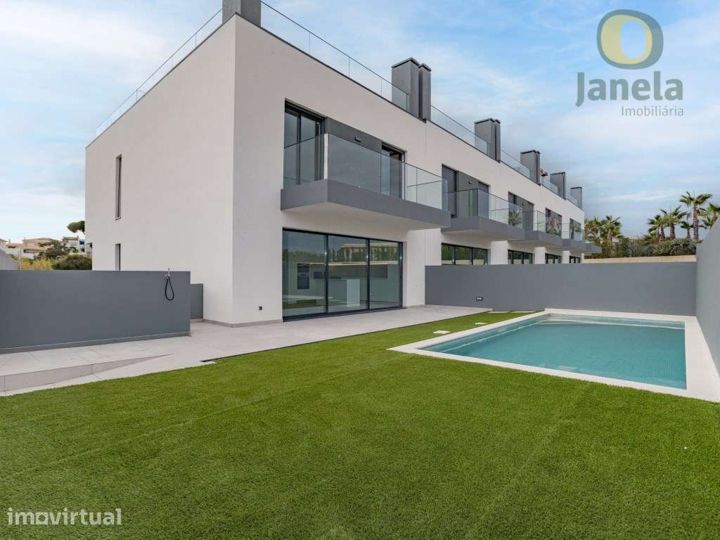 Fantástica Moradia com boa piscina e vista para a Ria Formosa - Grande imagem: 4/60