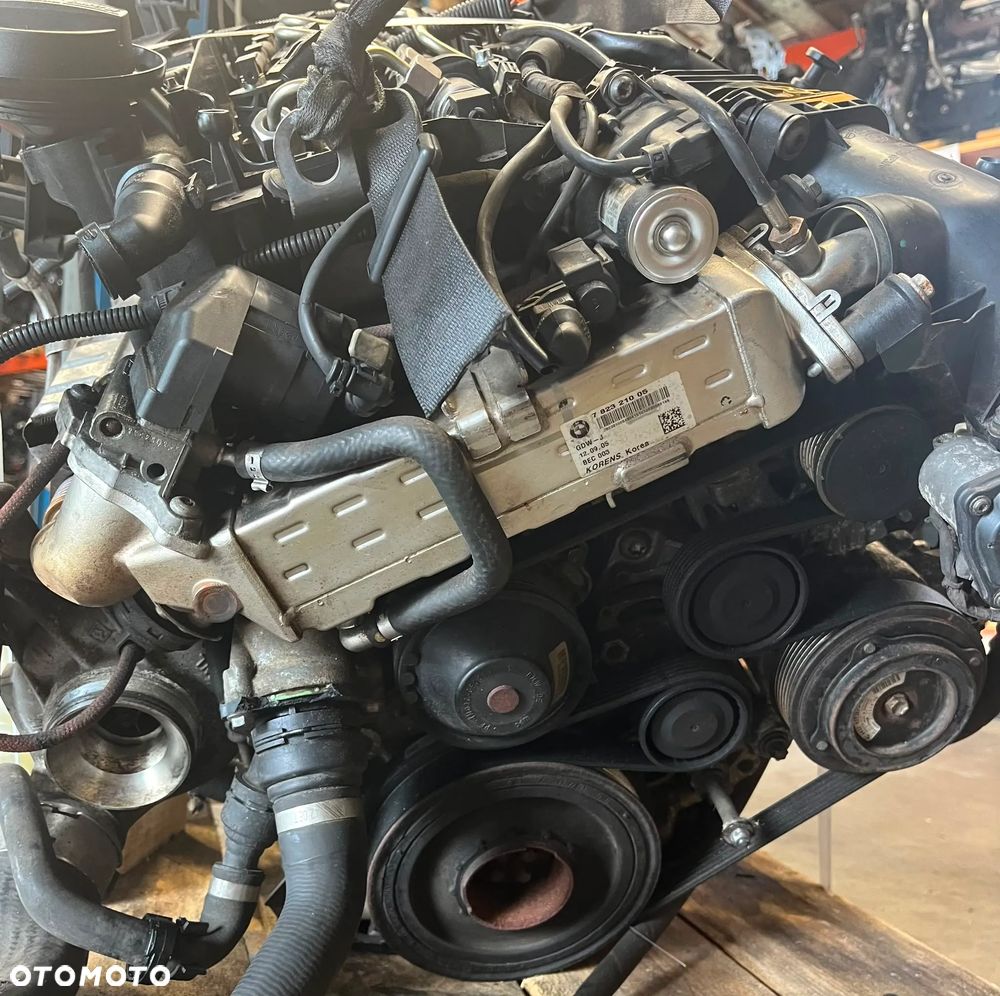 Silnik BMW 5 F10 2.0 N47D20C 184KM  Euro5 - kompletny - 4