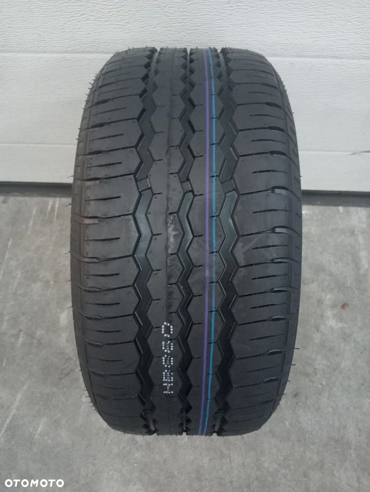 KOŁO 195/55 R10C WANDA 5x112 FELGA ALUMINIOWA CZARNA OPONA PRZYCZEPA !! - 4