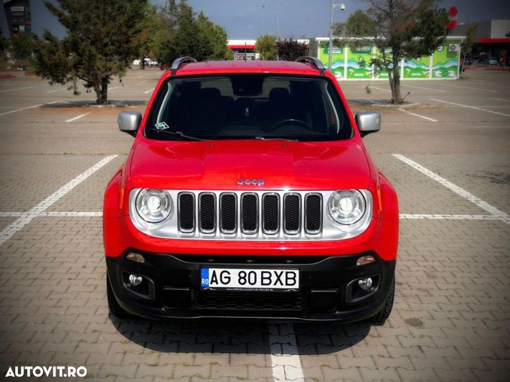 Jeep Renegade 1.4 M-Air 4x4 AT Limited - 3