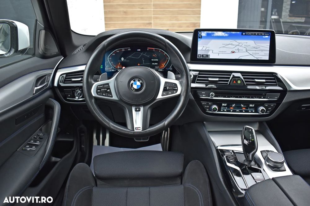 BMW Seria 5 520d xDrive Aut. M Sport Edition - 6
