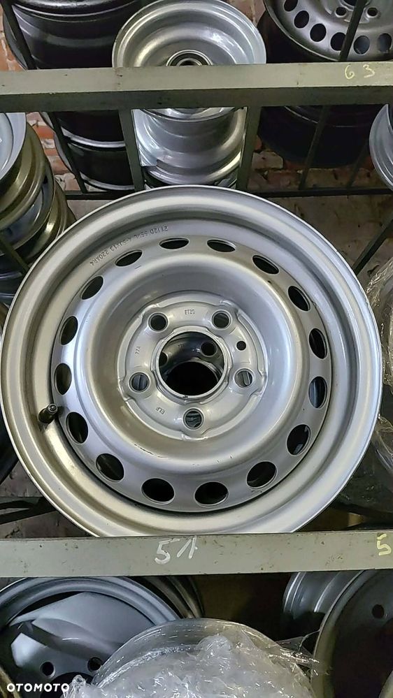 1X Felga do przyczepy 5x112 r13 4.5J et 30 SSWL - 1
