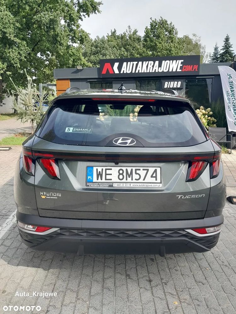 Hyundai Tucson 1.6 T-GDi 48V Smart 2WD DCT - 6