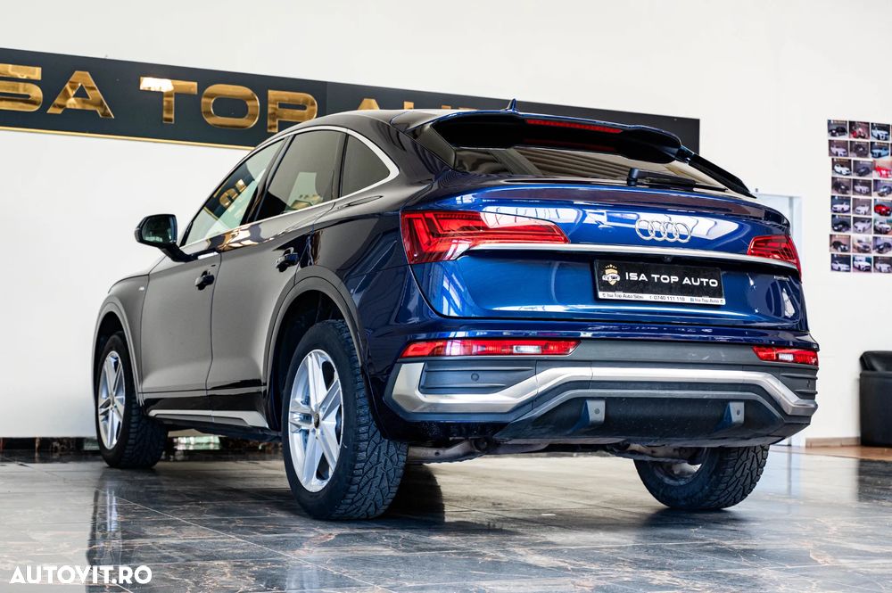 Audi Q5 Sportback 40 TDI quattro S tronic S line - 35