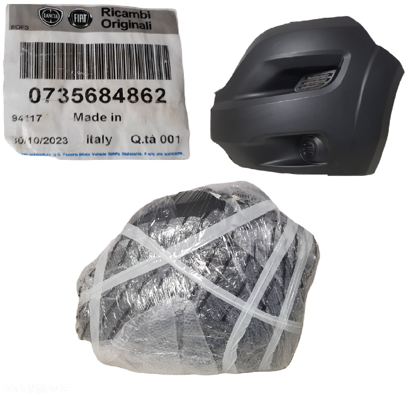 NOWY ORYGINALNY NAROŻNIK LEWY ZDERZAKA PRZEDNIEGO LEWA PRZÓD DUCATO BOXER JUMPER IV 4 14-22 - 1