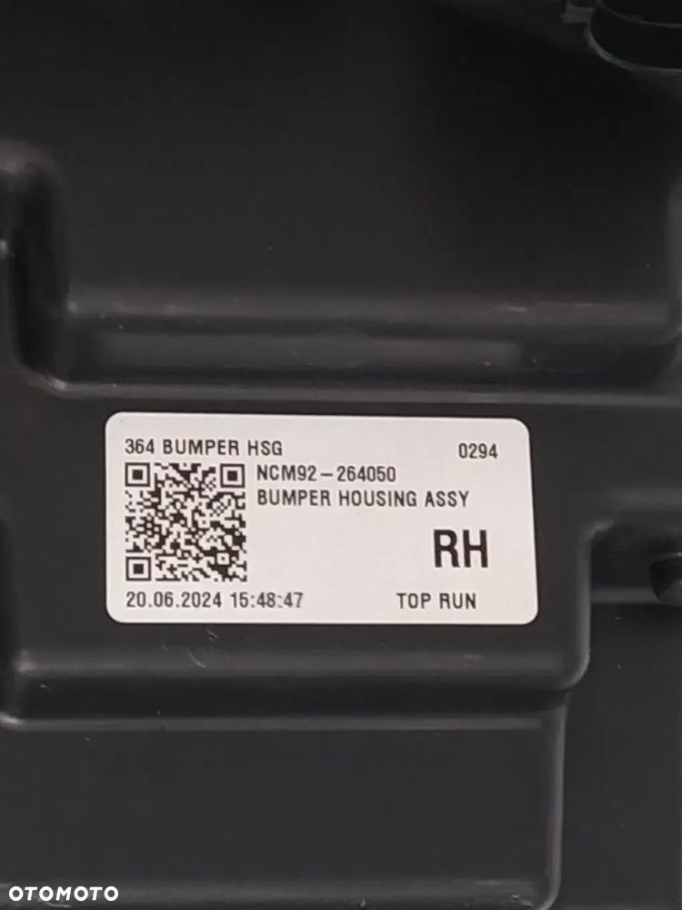 FIAT 600 HALOGEN ŚWIATŁO LAMPA LEWA PRAWA LED DRL DO JAZDY DZIENNEJ NOWY ORYGINAŁ - 16