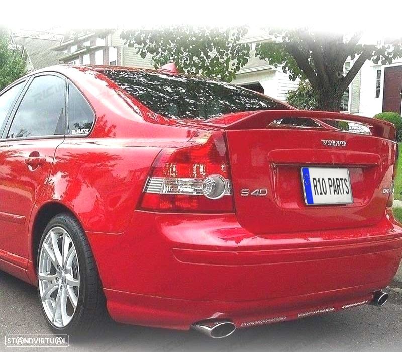 AILERON TRASEIRO VOLVO S40 04-12 - 3