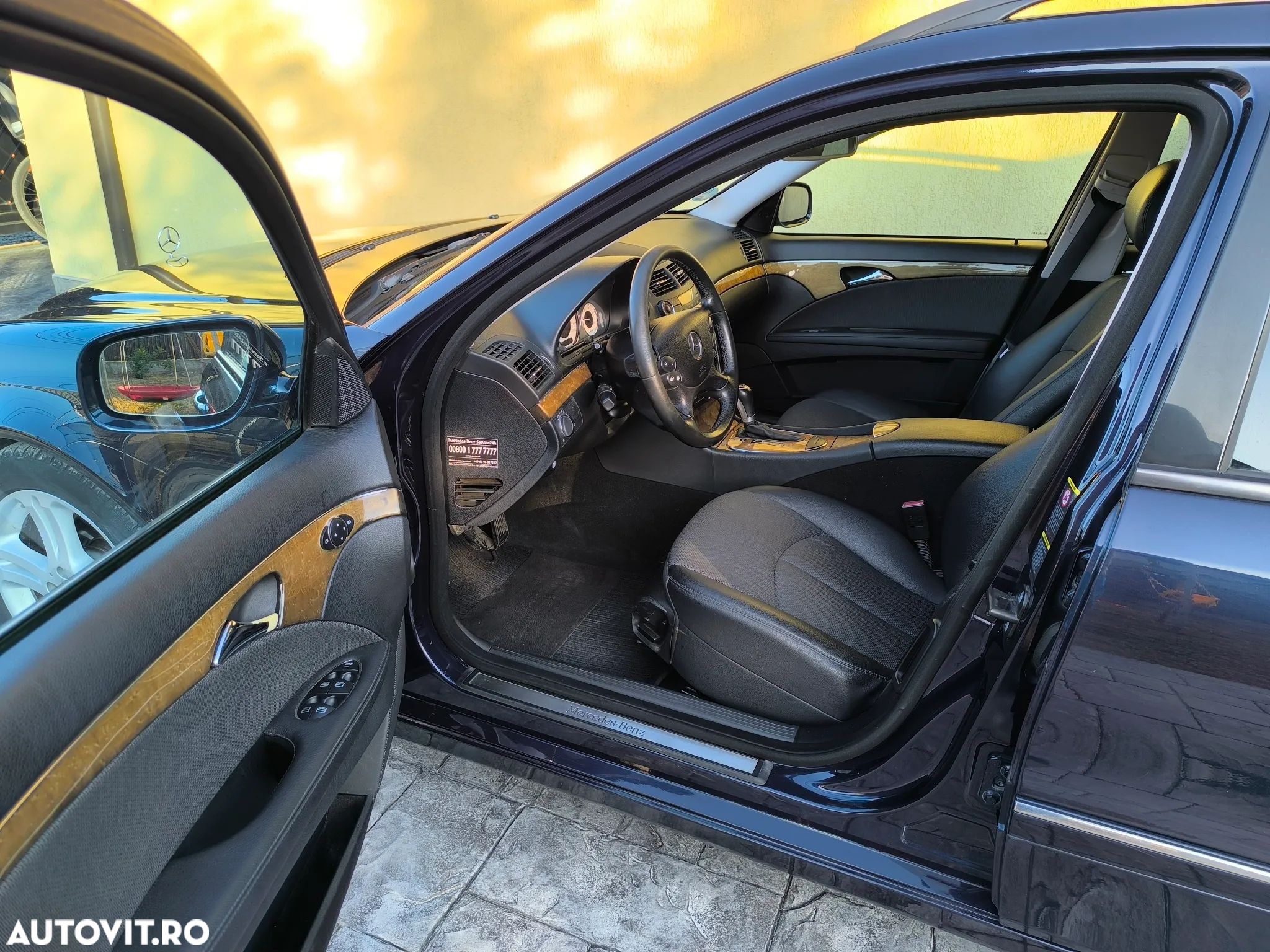 Mercedes-Benz E 220 T CDI Automatik Avantgarde DPF - 12