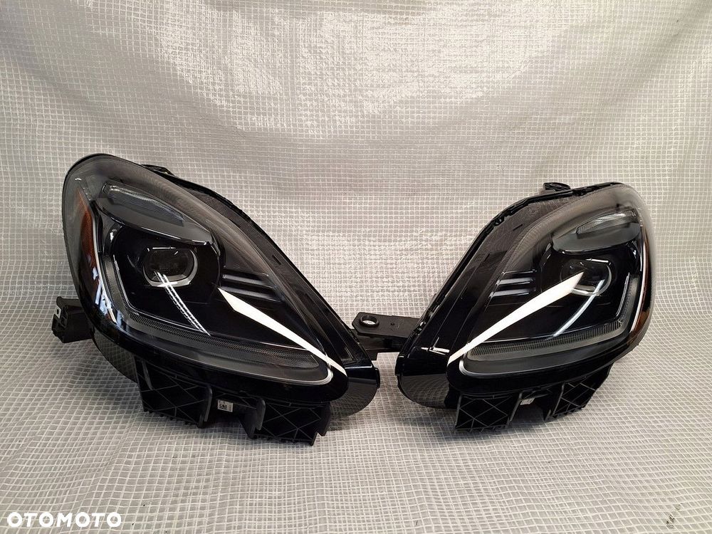 lampa lewa przod maserati grecale m182 usa full led orginal nowa 6702930720 - 1