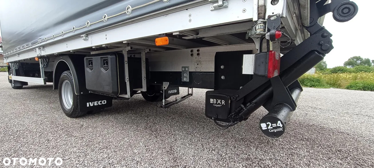 Iveco DAILY 72C18 16 PALET WINDA PLANDEKA FIRANKA - 24