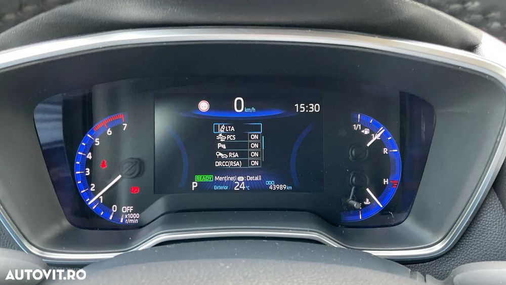 Toyota Corolla 1.8 HSD Dynamic - 24