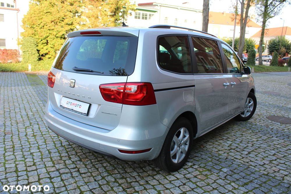 Seat Alhambra 2.0 TDI Ecomotive 4Kids - 10