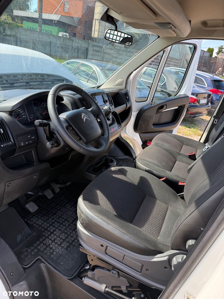 Citroën JUMPER L3 SKRZYNIA RAMA 140 KM BOGATA WERSJA PEWNY 100% - 11