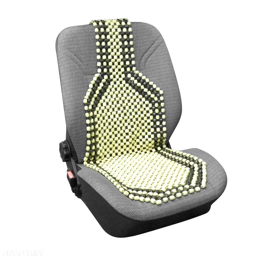 Husa scaun auto Carpoint cu bile masaj, 1 buc. - 4