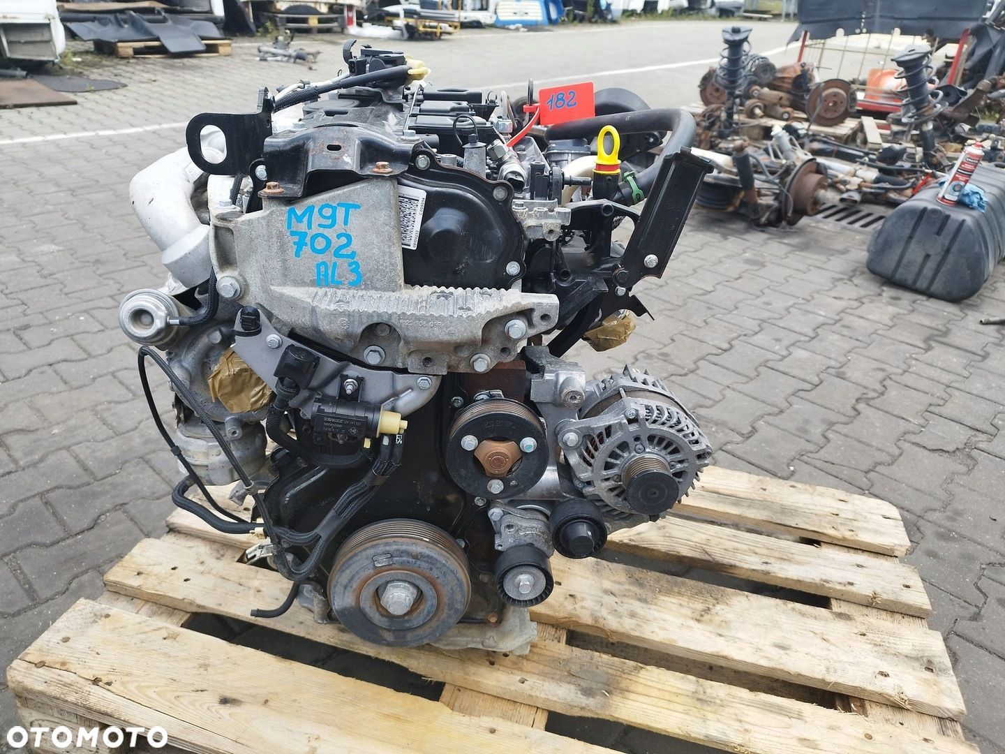 KOMPLETNY SILNIK MASTER III MOVANO B 2.3 DCI BITURBO M9T702 - 1