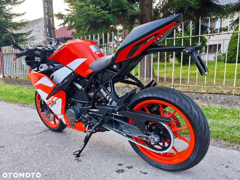 KTM RC 125 - 4