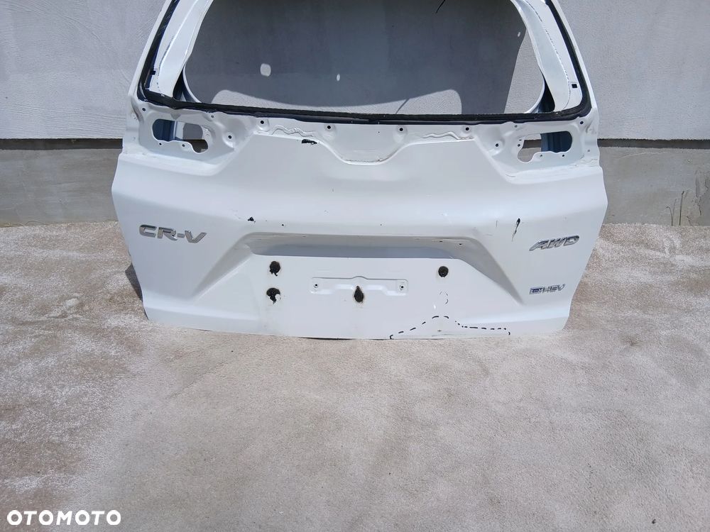 TYLNA KLAPA HONDA CR-V V 5 BIAŁA PERŁA ROK 17/23 - 5