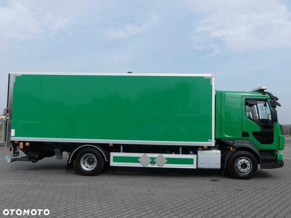 Volvo FL 16.250 / EURO 6 / KONTENER + WINDA / OTWIERANY BOK / - 10