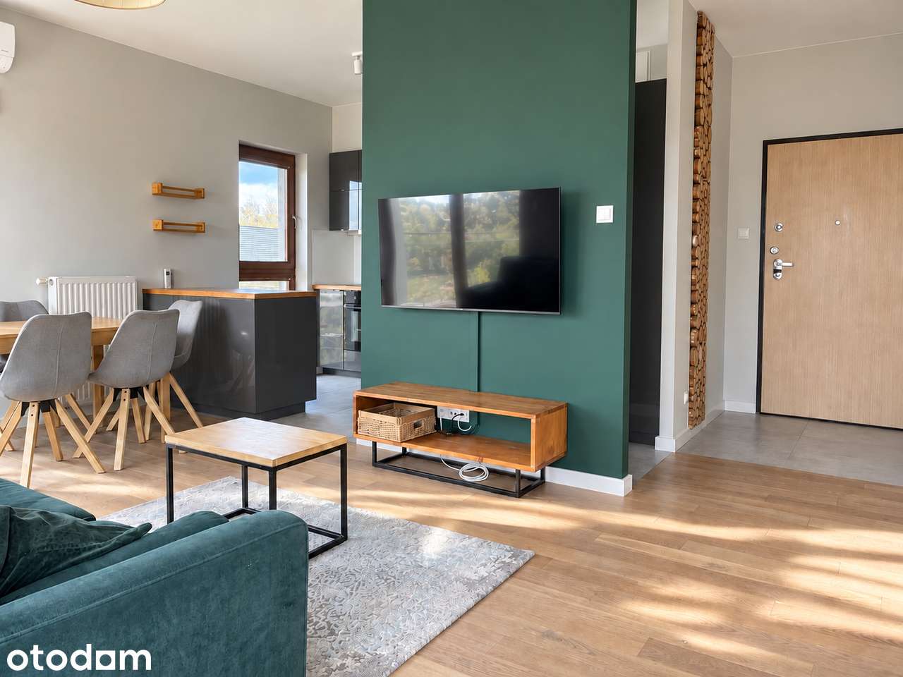 3 pokoje | 73 m² | Duży balkon | Garaż