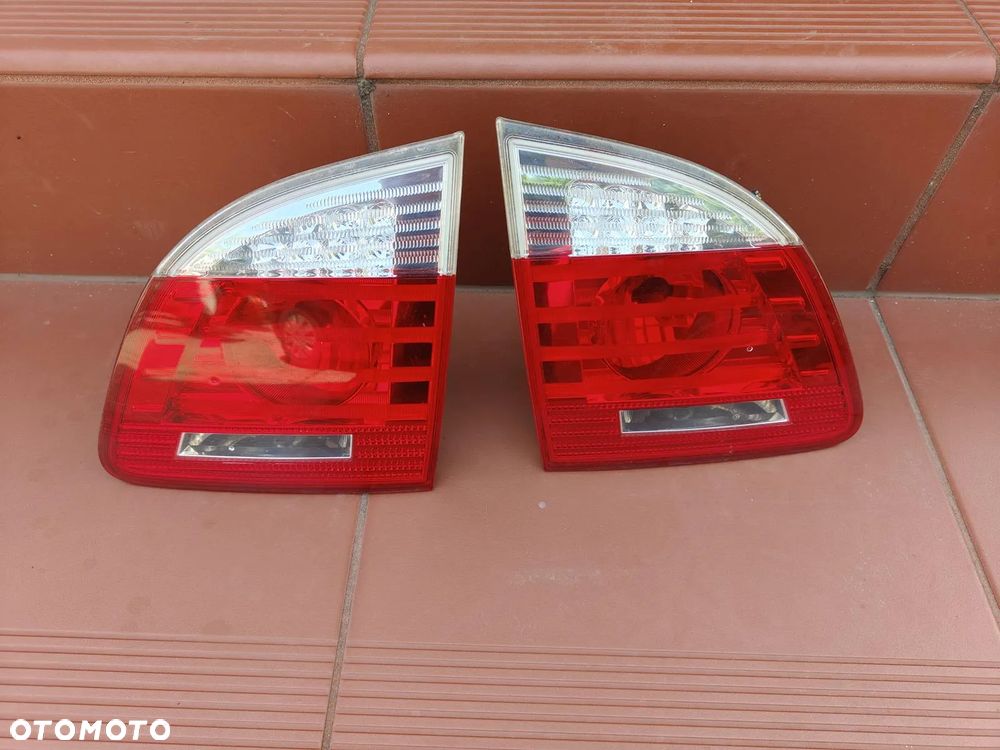 BMW E60 E61 Lift Lci 5 kombi Lampa Tylna W Klape Polift - 1