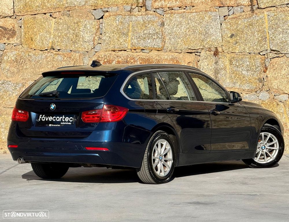 BMW 318 d Touring Auto - 4