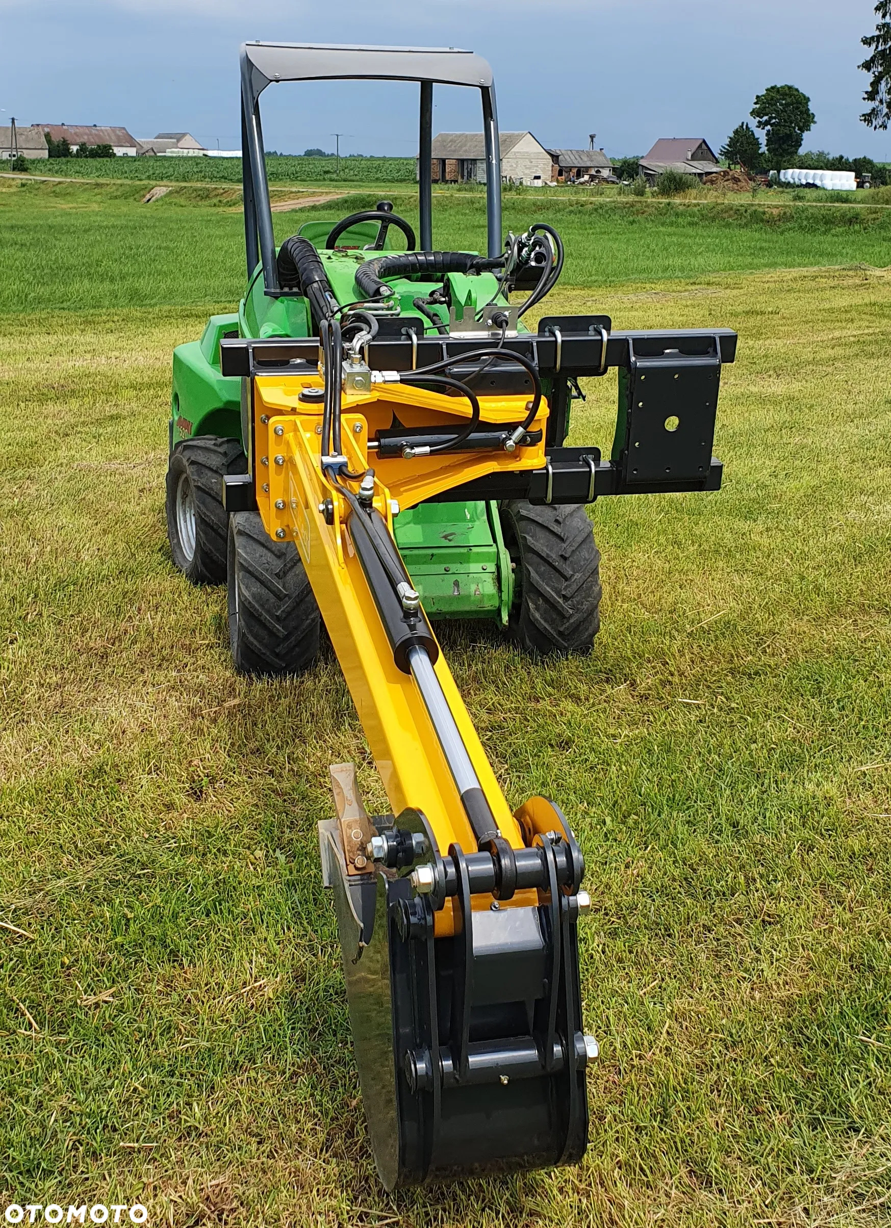 Inny Ramię Kopiące/Przystawka ze skrętem hydraulicznym GTH-RKS - 6