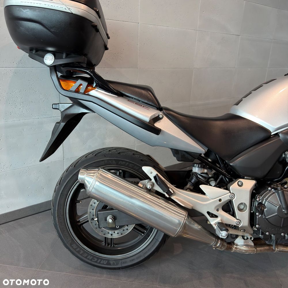 Honda CBF - 6