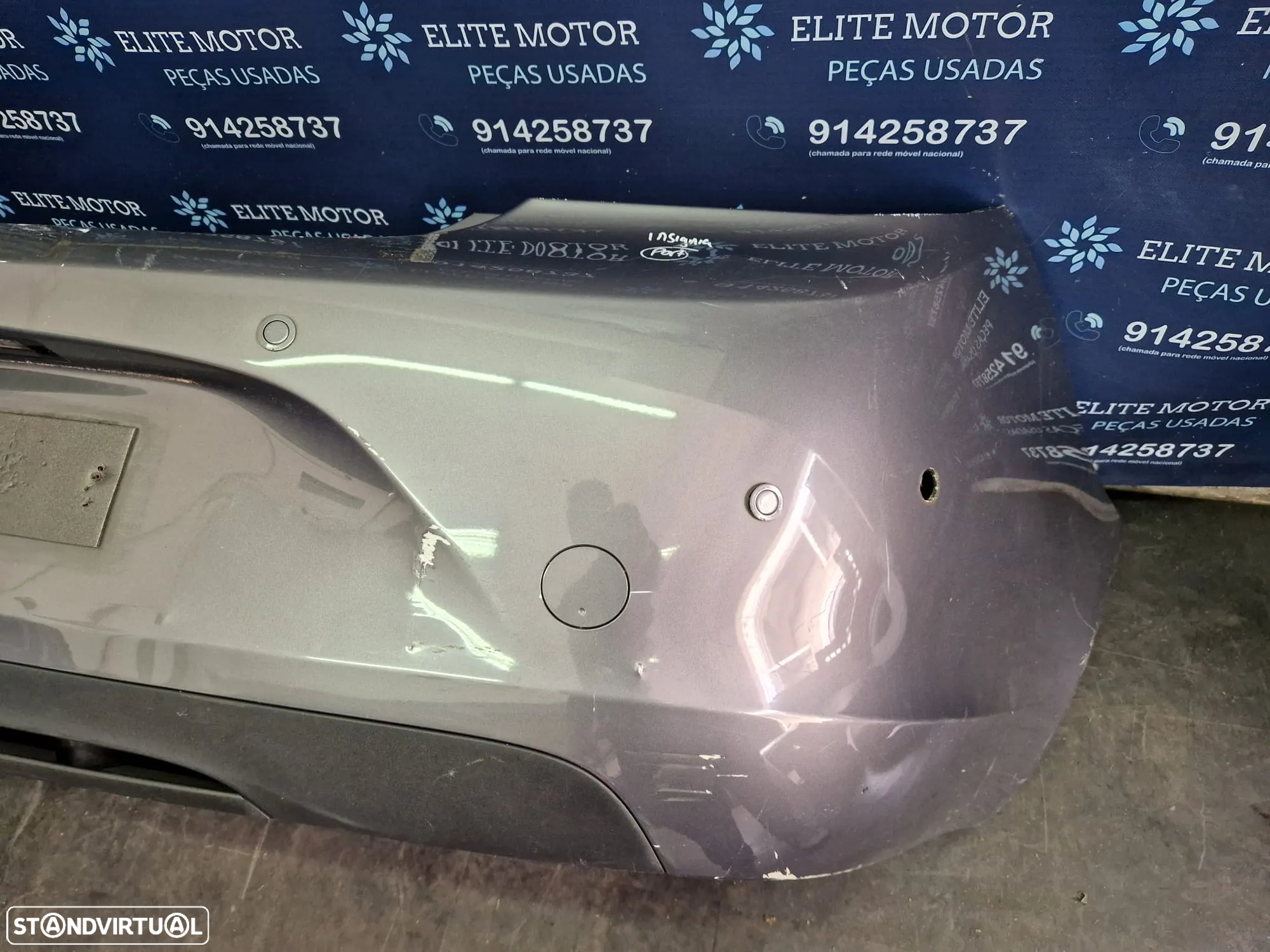 Parachoques traseiro usado OPEL INSIGNIA A 2016 CARRO - 5
