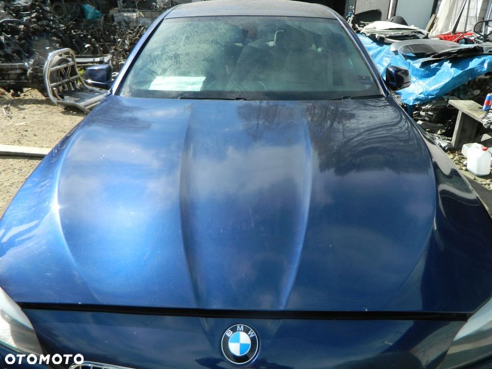 BMW F10 A76/5 Tiefseeblau N47D20C 2012 NA CZĘŚCI - 1