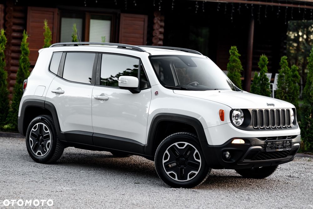 Jeep Renegade 2.0 MultiJet Active Drive Low Automatik Trailhawk - 4