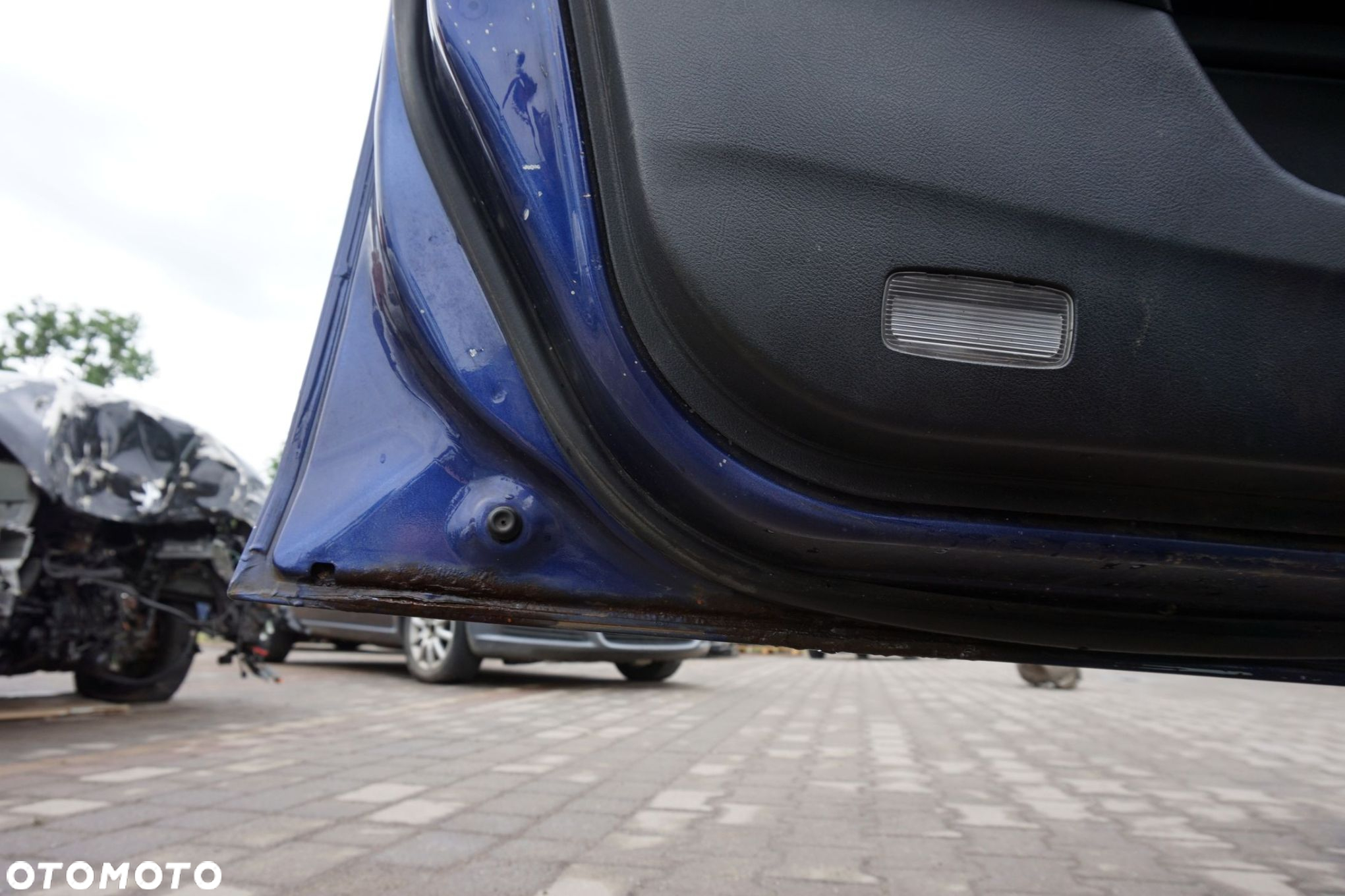 DRZWI PRZEDNIE LEWE ACCORD VII KOMBI B502P  GRANATOWY HONDA 2002-2005 - 7