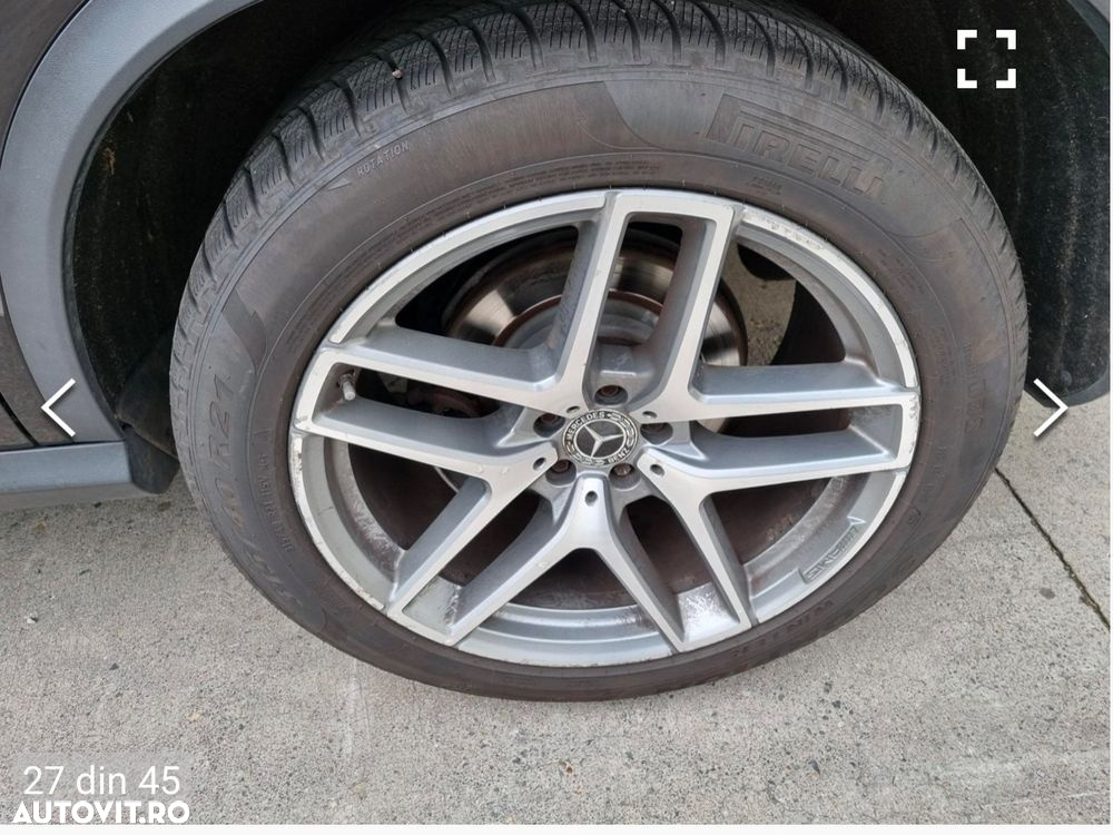 Mercedes-Benz GLE Coupe 350 d 4Matic 9G-TRONIC AMG Line - 9