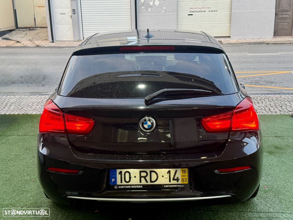 BMW 116 d Line Urban - 20
