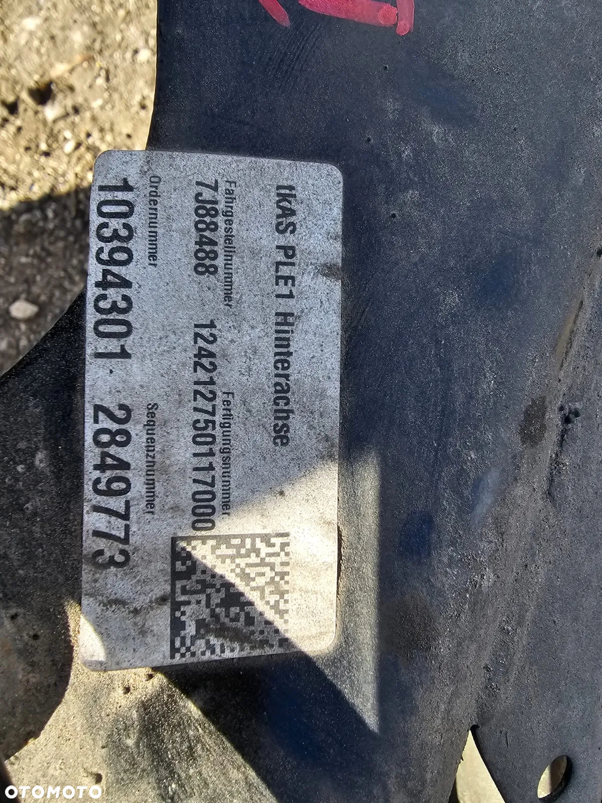 BELKA ZAWIESZENIA TYŁ BMW SERIA 2 F44 - 6