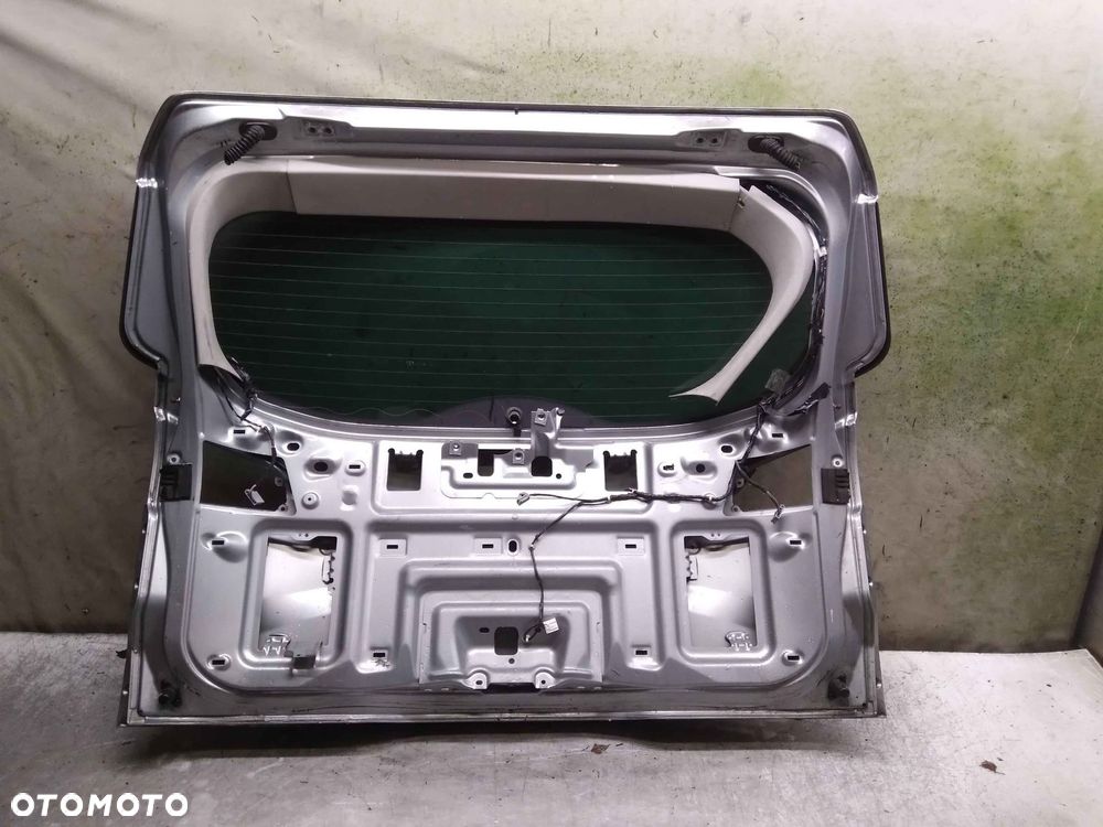 / KLAPA TYŁ TYLNA BAGAŻNIKA FORD S MAX S-MAX SZARA - 4