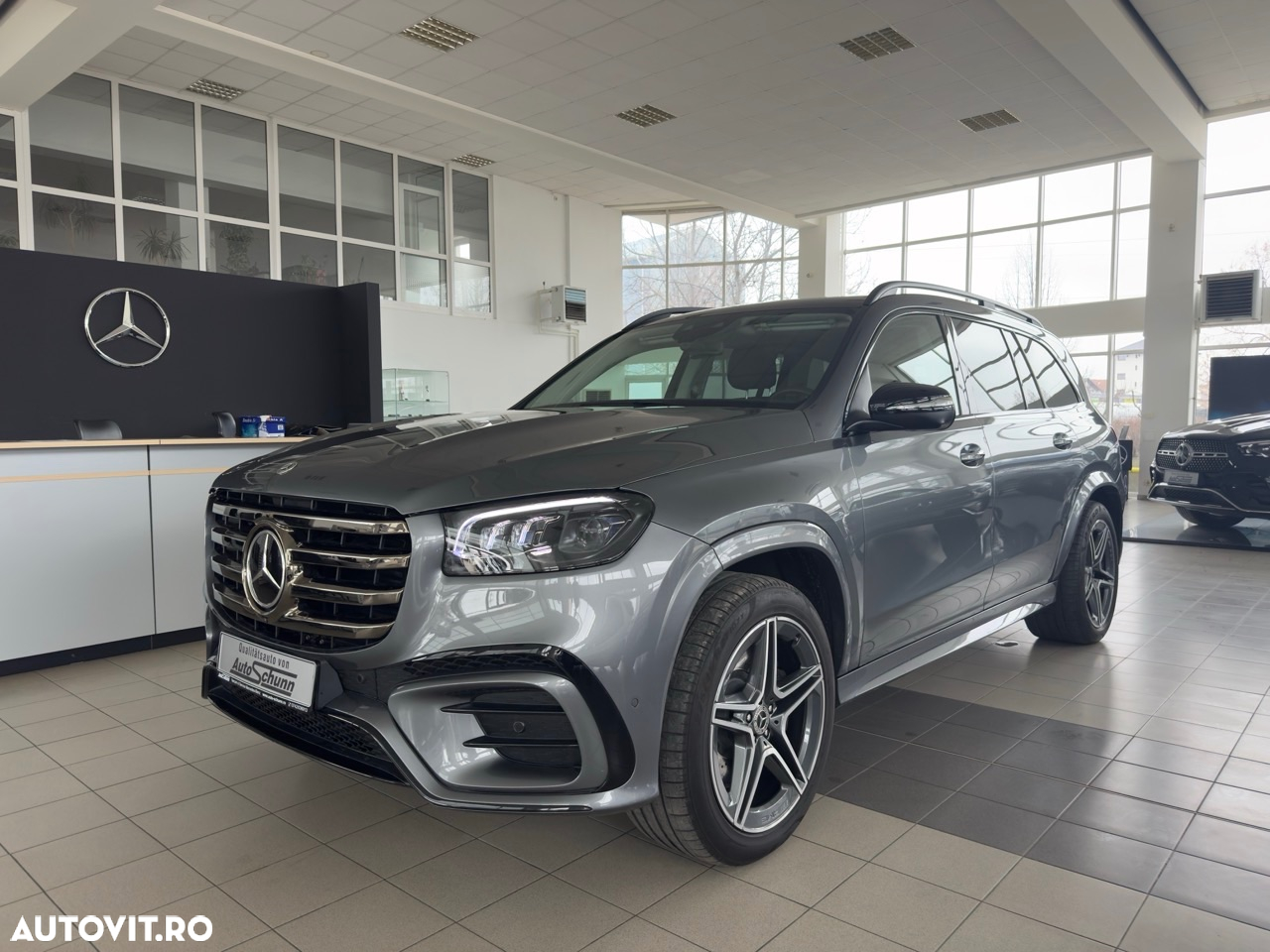 Mercedes-Benz GLS 350 d 4Matic 9G-TRONIC AMG Line Advanced Plus - 3