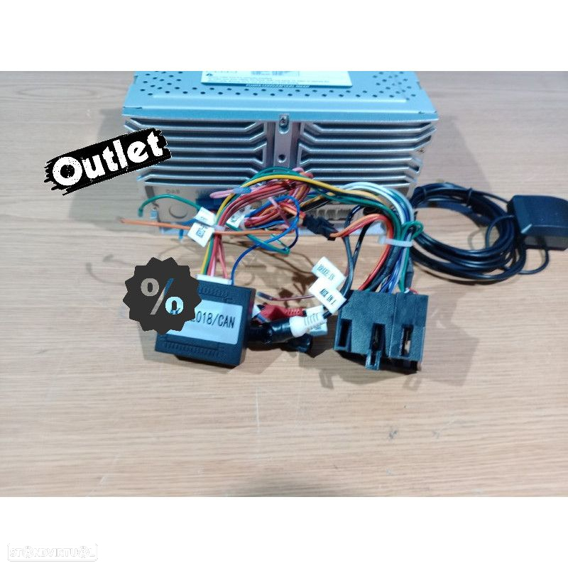 M000382L2 AUTO RADIO GPS ANDROID 10 UNIVERSAL 2DIN ECRA HD TÁCTIL BLUETOOTH USB - 5