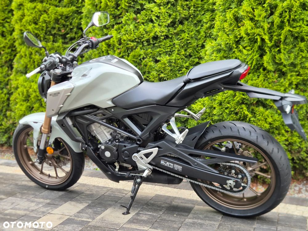 Honda CB - 5