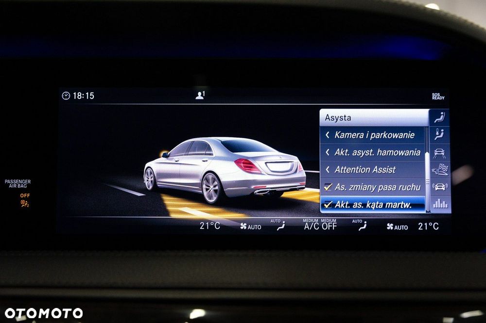 Mercedes-Benz Klasa S 400 d 4-Matic L 9G-TRONIC - 41
