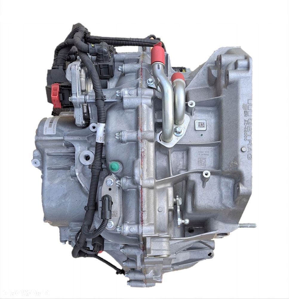 SKRZYNIA AUTOMAT RENAULT EDC7 DCT 300 DW5 MEGANE - 2