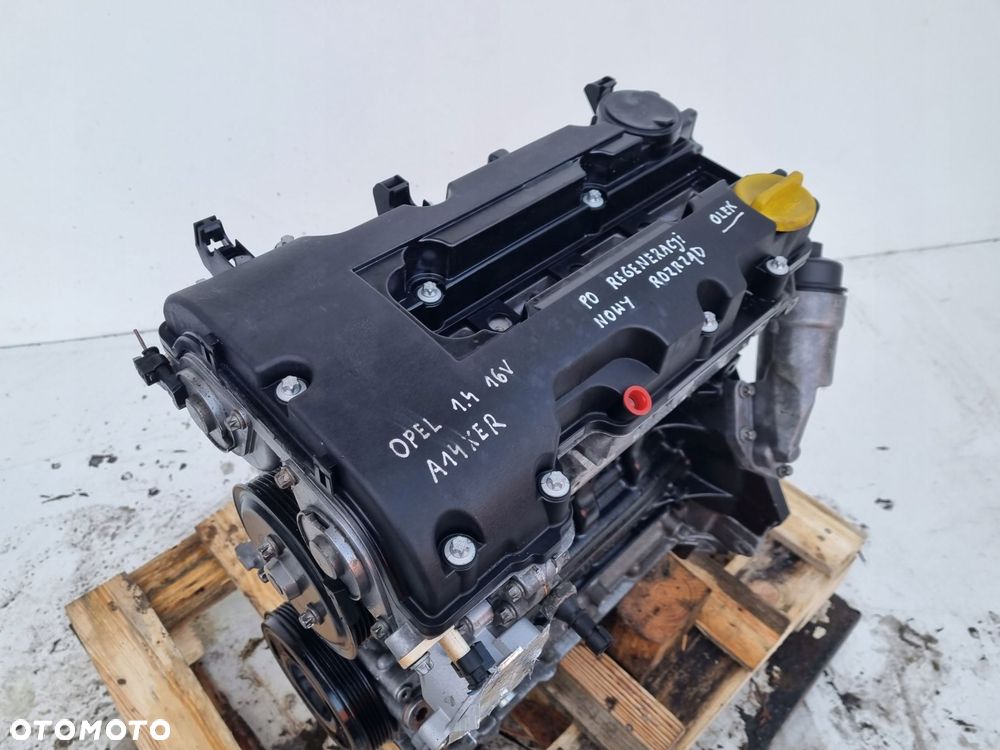 SILNIK PO REGENERACJI Opel Meriva B Corsa D Astra IV J 1.4 16V 100KM A14XER - 4