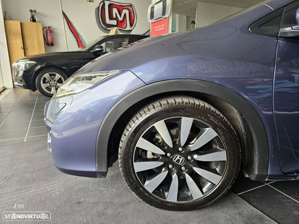 Honda Civic Tourer 1.6 i-DTEC Sport - 3