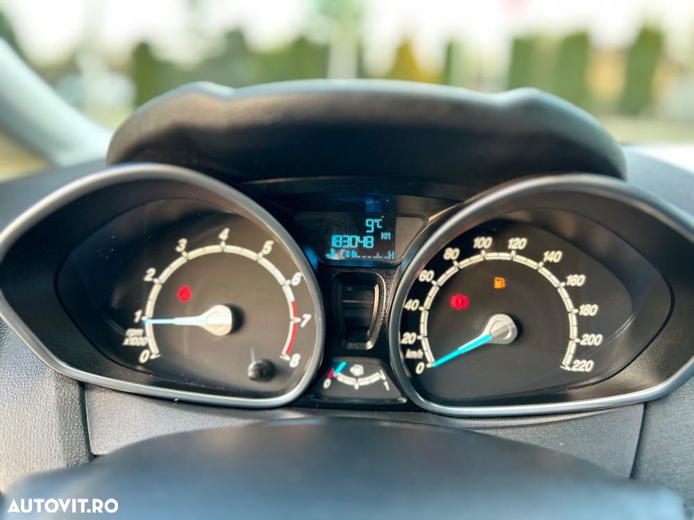 Ford Fiesta 1.0 Start Stop Titanium - 12